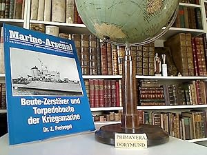 Beute-Zerstörer und -Torpedoboote der Kriegsmarine.