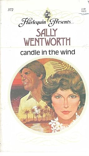 Bild des Verkufers fr Candle in the Wind (Harlequin Presents, #372) zum Verkauf von Vada's Book Store