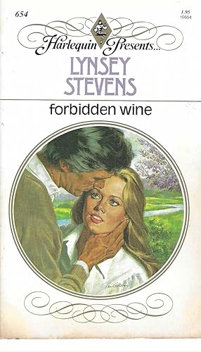 Image du vendeur pour Forbidden Wine mis en vente par Vada's Book Store