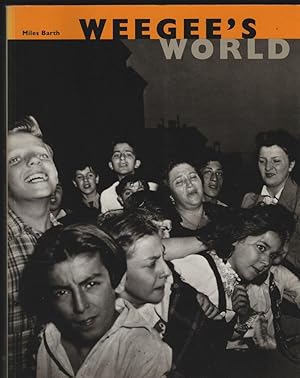 Bild des Verkufers fr Weegee's World. Essays by Miles Barth, Alain Bergala, Ellen Handy. zum Verkauf von Antiquariat Dirk Borutta