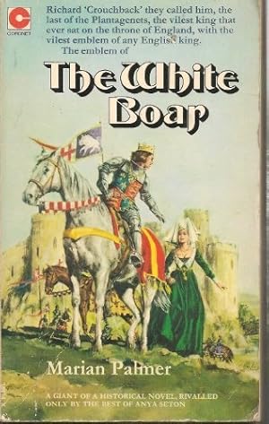 Bild des Verkufers fr White Boar (Coronet Books) zum Verkauf von WeBuyBooks 2