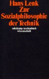 Imagen del vendedor de Zur Sozialphilosophie der Technik. (= Suhrkamp-Taschenbuch Wissenschaft 414). a la venta por Antiquariat Dirk Borutta