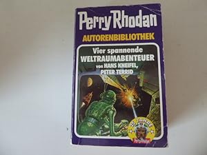 Bild des Verkufers fr Perry Rhodan Autorenbibliothek Band 20. Vier spannende Weltraumabenteuer. TB zum Verkauf von Deichkieker Bcherkiste