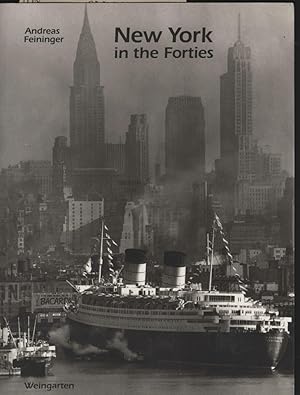 Bild des Verkufers fr New York in the forties. zum Verkauf von Antiquariat Dirk Borutta