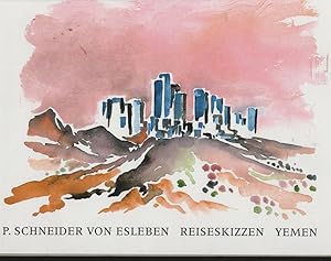 Seller image for Reiseskizzen Yemen. for sale by Antiquariat Dirk Borutta