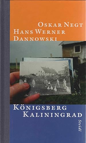Seller image for Knigsberg - Kaliningrad. Reise in die Stadt Kants und Hamanns. for sale by Antiquariat Dirk Borutta
