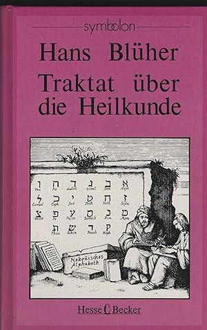 Imagen del vendedor de Traktat ber die Heilkunde. Insbesondere die Neurosenlehre. (= Symbolon). a la venta por Antiquariat Dirk Borutta