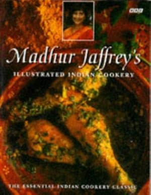 Immagine del venditore per Madhur Jaffrey's Illustrated Indian Cookery venduto da WeBuyBooks