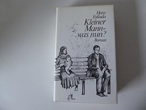 Bild des Verkufers fr Kleiner Mann - was nun? Roman. Hardcover mit Schutzumschlag zum Verkauf von Deichkieker Bcherkiste