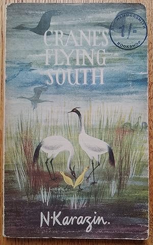 Imagen del vendedor de Cranes Flying South a la venta por Garden City Books