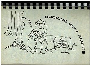 Seller image for COOKING WITH SCOUTS A Collection of Recipes for sale by The Avocado Pit