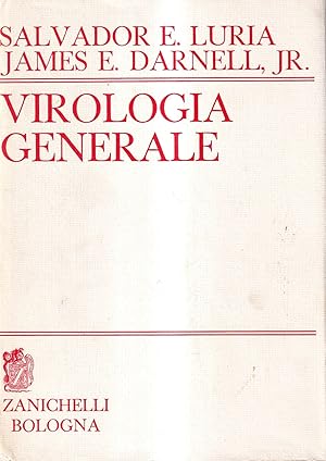 Bild des Verkufers fr Virologia generale zum Verkauf von Il Salvalibro s.n.c. di Moscati Giovanni