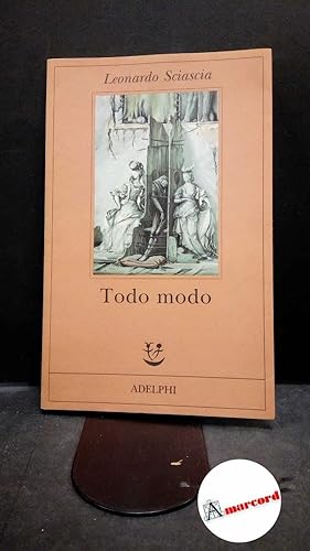 Imagen del vendedor de Sciascia Leonardo. Todo modo. Adelphi. 1997 a la venta por Amarcord libri