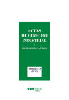 Imagen del vendedor de Actas de Derecho Industrial y Derecho de Autor a la venta por AG Library