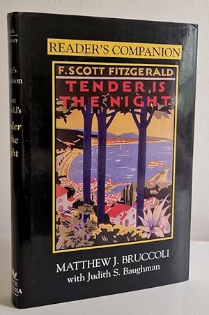 Seller image for Reader's Companion to F. Scott Fitzgerald's Tender Is the Night for sale by Books Written By (PBFA Member)