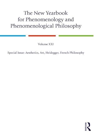 Bild des Verkufers fr New Yearbook for Phenomenology and Phenomenological Philosophy zum Verkauf von moluna
