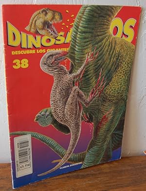 Bild des Verkufers fr DINOSAURIOS. Descubre los gigantes del mundo prehistrico N 38 zum Verkauf von EL RINCN ESCRITO