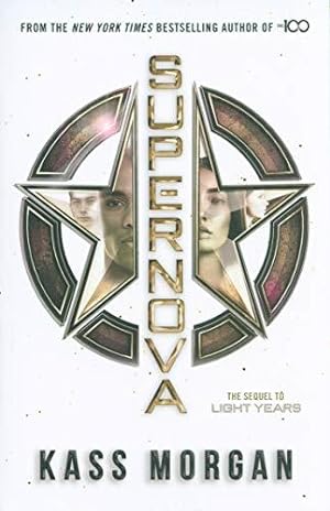 Imagen del vendedor de Supernova: Light Years Book Two a la venta por WeBuyBooks 2