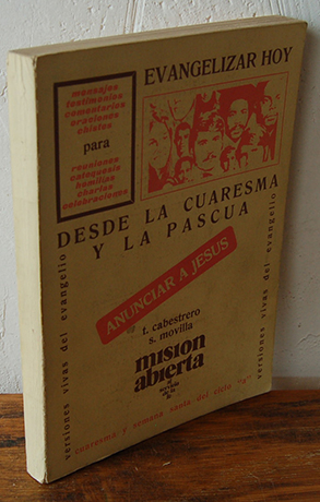 Seller image for EVANGELIZAR HOY DESDE LA CUARESMA Y LA PASCUA. ANUNCIAR A JESS, enero-febrero-marzo, 1975 for sale by EL RINCN ESCRITO