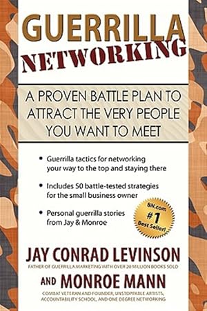 Seller image for Guerrilla Networking : A Proven Battle Plan to Attract the Very People You Want to Meet for sale by GreatBookPricesUK