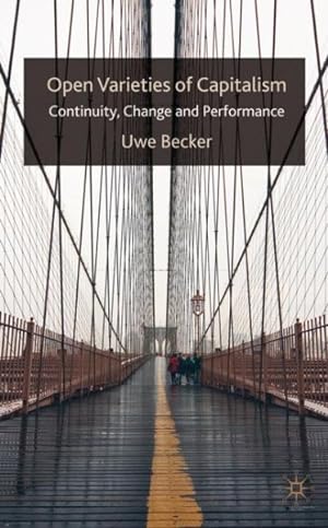 Immagine del venditore per Open Varieties of Capitalism : Continuity, Change and Performances venduto da GreatBookPricesUK