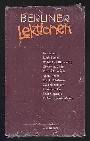 Bild des Verkufers fr Berliner Lektionen Band 11: 1997-1999: zum Verkauf von Versandantiquariat Markus Schlereth