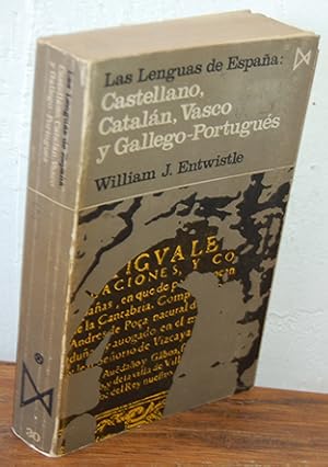 Imagen del vendedor de Las lenguas de Espaa: CASTELLANO, CATALN, VASCO y GALLEGO-PORTUGUS a la venta por EL RINCN ESCRITO