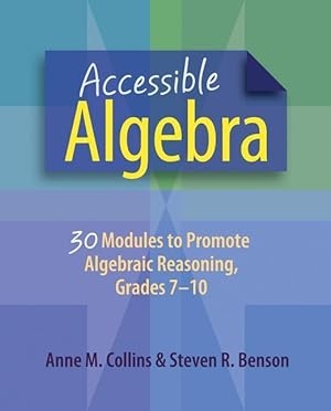 Bild des Verkufers fr Collins, A: Accessible Algebra zum Verkauf von moluna