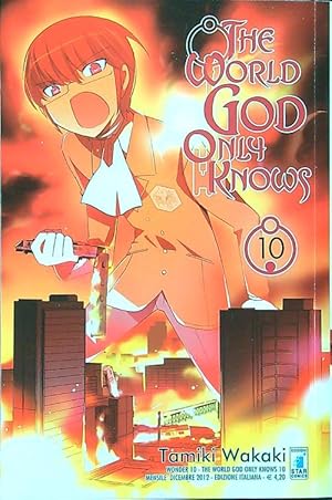 Bild des Verkufers fr The World God Only Knows vol. 10 zum Verkauf von Librodifaccia