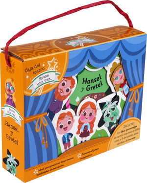 HANSEL Y GRETEL. CAJA DEL TEATRO ÉRASE UNA VEZ