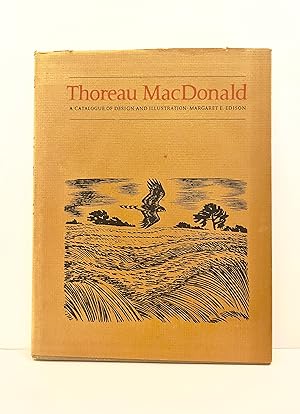 Imagen del vendedor de Thoreau MacDonald: A Catalogue of Design and Illustration a la venta por McCanse Art