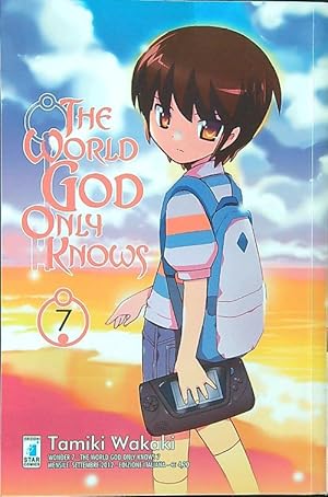 Bild des Verkufers fr The World God Only Knows vol. 7 zum Verkauf von Librodifaccia