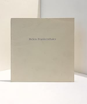 Bild des Verkufers fr Helen Frankenthaler: Small Paintings of the Eighties. July 20-August 9, 1985 zum Verkauf von McCanse Art