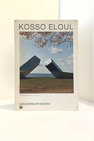 [Catalogue] Kosso Eloul. SIGNED.