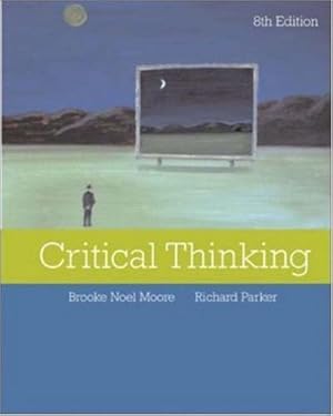 Imagen del vendedor de Critical Thinking a la venta por WeBuyBooks