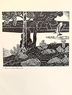 Imagen del vendedor de Thoreau MacDonald: A Catalogue of Design and Illustration. SIGNED LIMITED ED. a la venta por McCanse Art