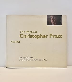 The Prints of Christopher Pratt 1958-1991. Catalogue Raisonne. SIGNED.