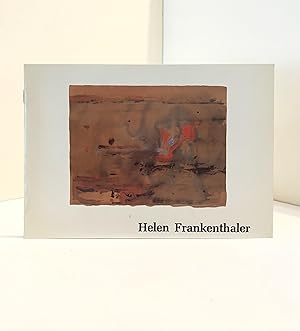 Seller image for Helen Frankenthaler: Recent Works on Paper. April 2 - April 21, 1983 for sale by McCanse Art