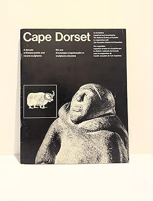 Cape Dorset: A Decade of Eskimo Prints and Recent Sculptures
