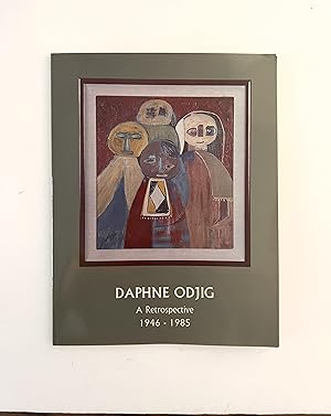 Seller image for Daphne Odjig: A Retrospective. 1946-1985 for sale by McCanse Art