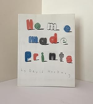 Image du vendeur pour David Hockney: Home Made Prints mis en vente par McCanse Art