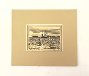 Seller image for Barquentine "Cap Pilar" in Halifax Harbour, N.S. for sale by McCanse Art