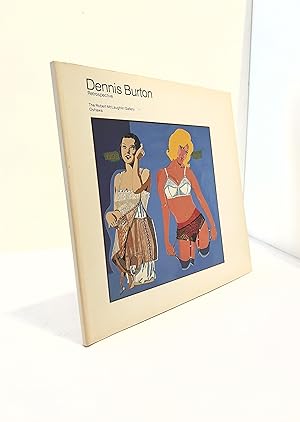 Seller image for Dennis Burton: Retrospective for sale by McCanse Art