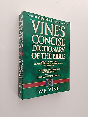 Vine's Concise Dictionary of the Bible