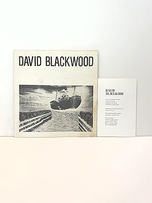 David Blackwood: Catalogue with Invitation to 1973 Exhibition