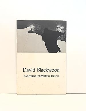 David Blackwood: Paintings, Drawings, Prints. 1967 Exhibition Catalogue and Price List