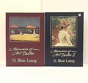 Seller image for Memoirs of an Art Dealer. 2 volumes. SIGNED. for sale by McCanse Art