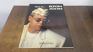 Image du vendeur pour Best of. Elton John mis en vente par BoundlessBookstore