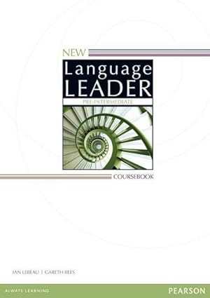 Seller image for New Language Leader Pre-Intermediate Coursebook for sale by unifachbuch e.K.