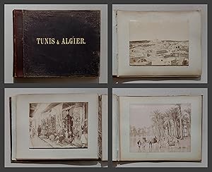 Seller image for Tunis & Algier. Album mit 40 Albuminabzgen + 2 Postkarten. for sale by Biblion Antiquariat